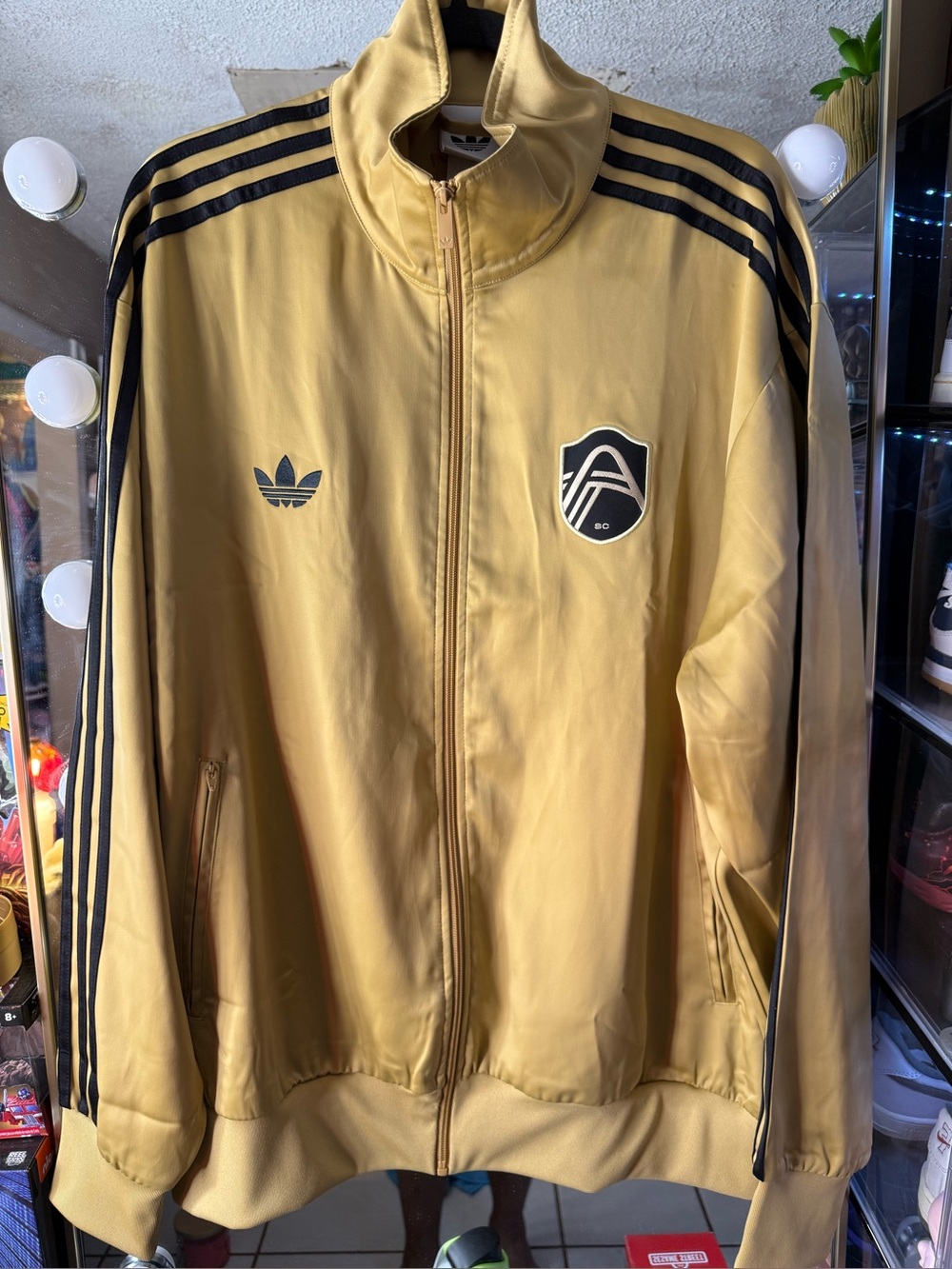 Adidas Originals St. Louis City FC 2026 Culture Track Jacket
